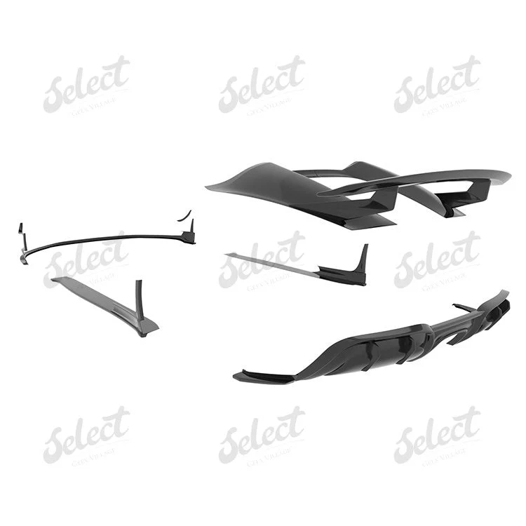 Geex x Freeman Studio Porsche 718 Boxster Carbon Fibre Aero Kit - Image 64