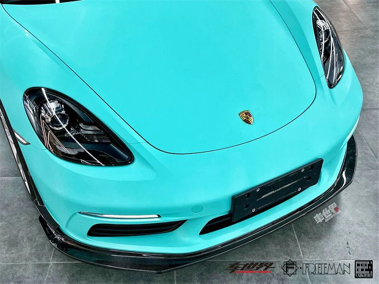 Geex x Freeman Studio Porsche 718 Boxster Carbon Fibre Aero Kit - Image 7