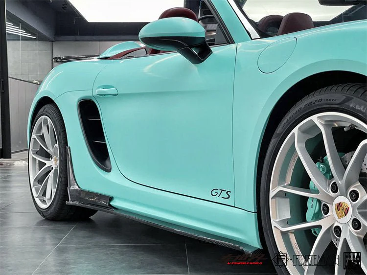 Geex x Freeman Studio Porsche 718 Boxster Carbon Fibre Aero Kit - Image 8