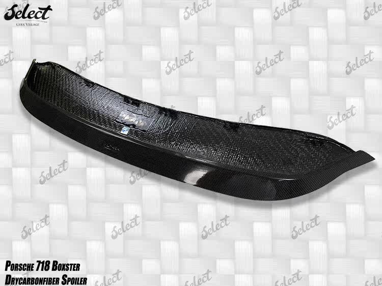 Geex x Freeman Studio Porsche 718 Boxster Carbon Fibre Aero Kit - Image 84