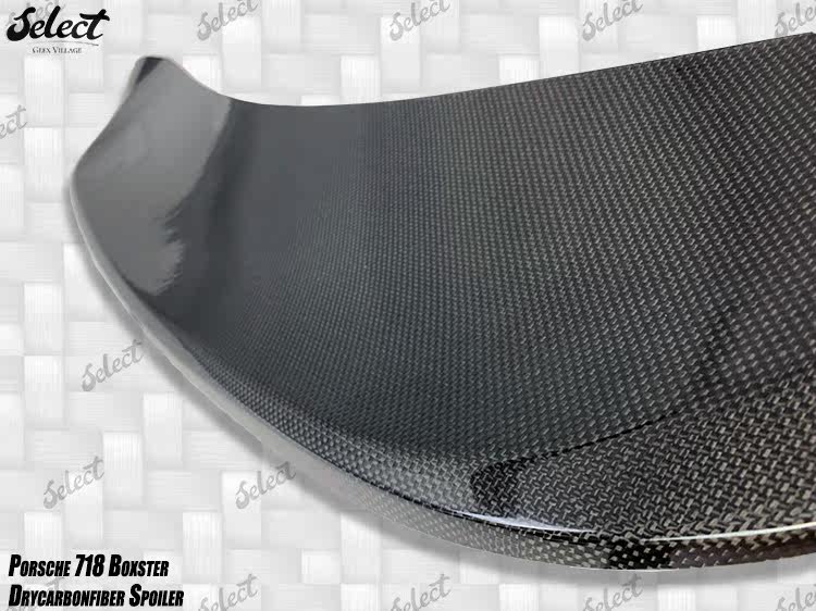Geex x Freeman Studio Porsche 718 Boxster Carbon Fibre Aero Kit - Image 85