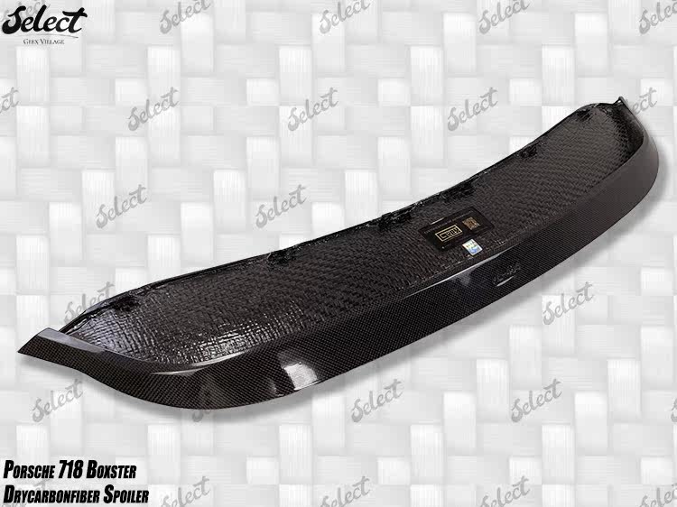 Geex x Freeman Studio Porsche 718 Boxster Carbon Fibre Aero Kit - Image 90