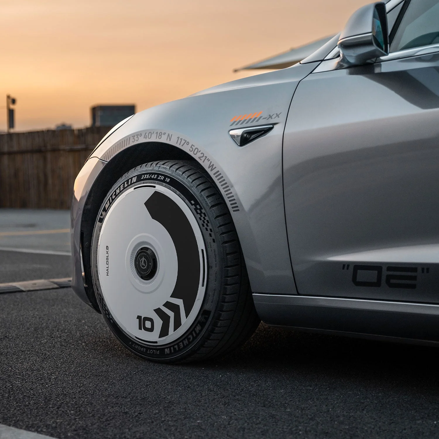 HALODISC 2 Tesla Wheel Covers丨Arrow - Image 10
