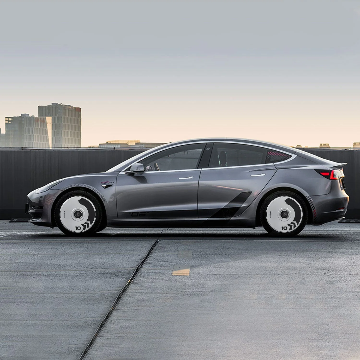 HALODISC 2 Tesla Wheel Covers丨Arrow - Image 11