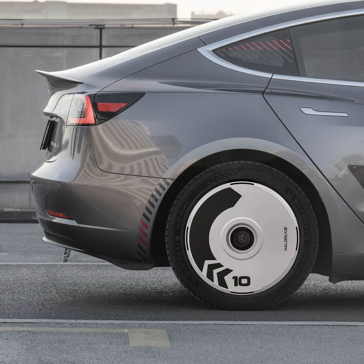 HALODISC 2 Tesla Wheel Covers丨Arrow - Image 12