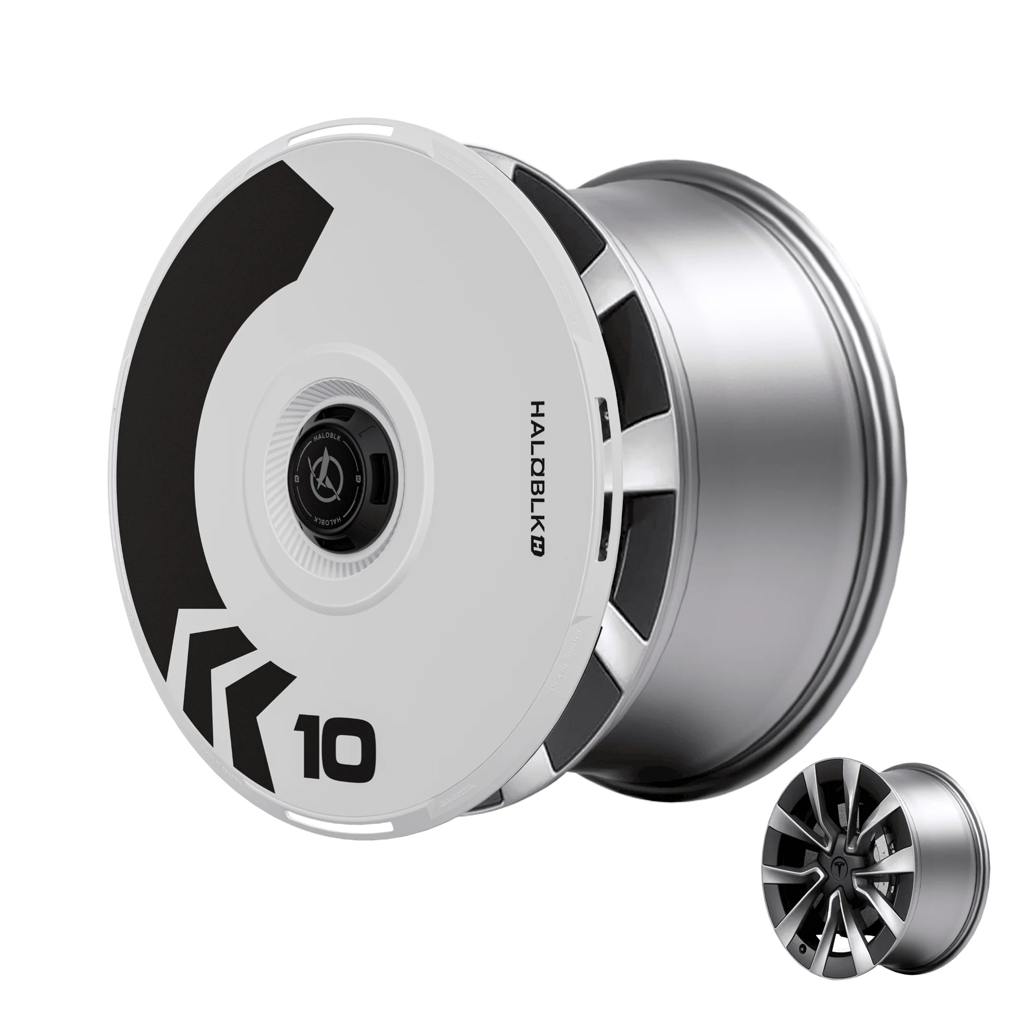 HALODISC 2 Tesla Wheel Covers丨Arrow - Image 13