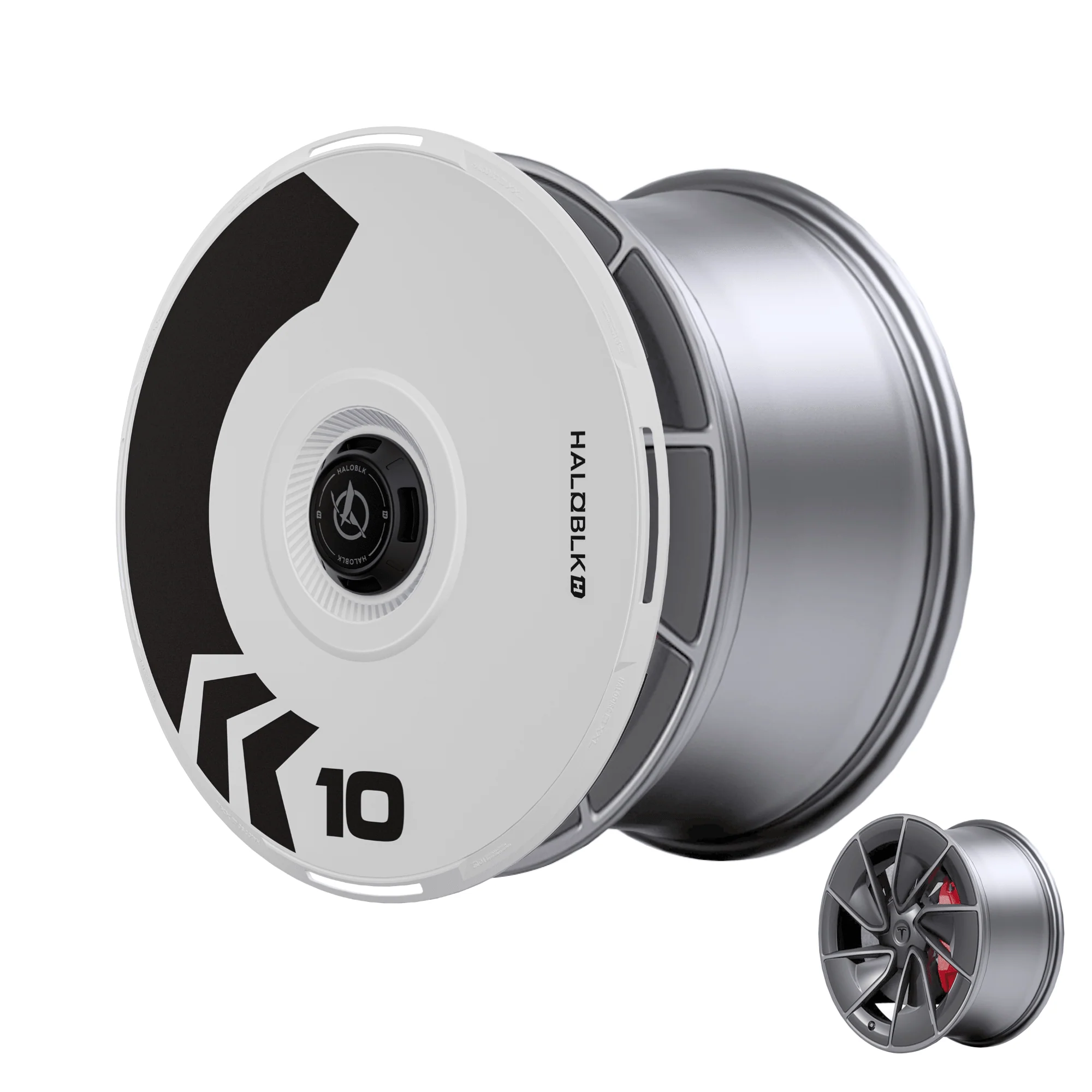 HALODISC 2 Tesla Wheel Covers丨Arrow - Image 14