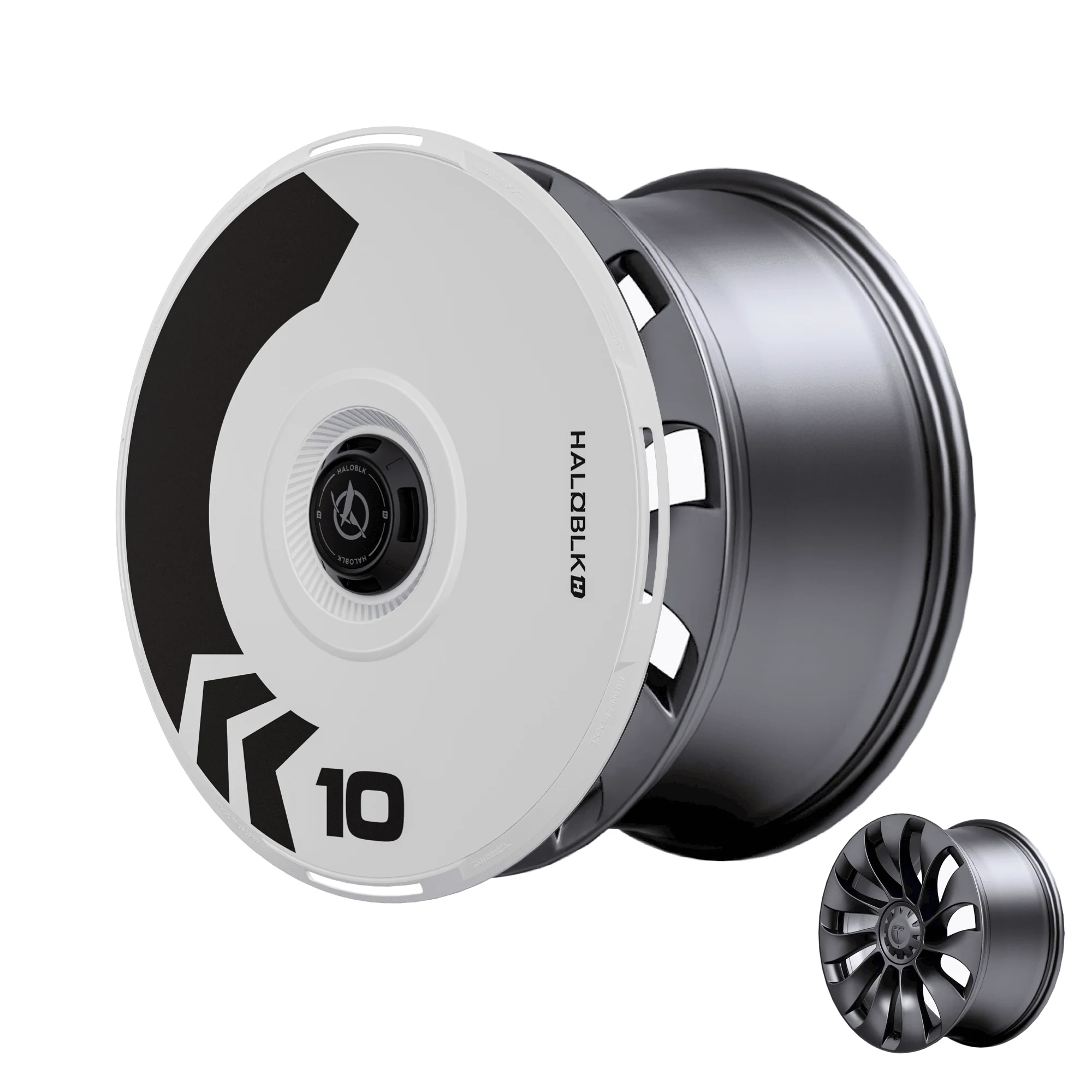 HALODISC 2 Tesla Wheel Covers丨Arrow - Image 15