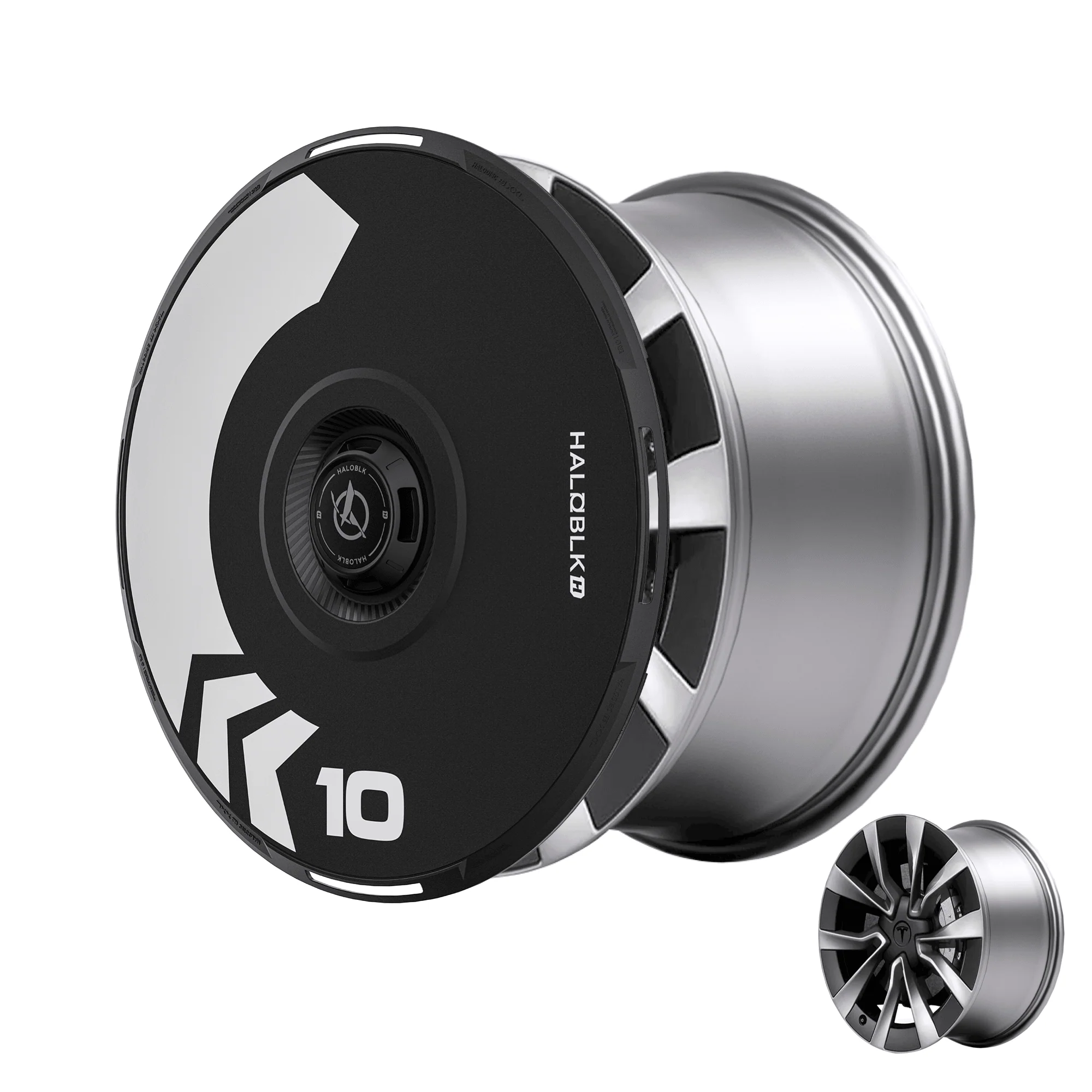 HALODISC 2 Tesla Wheel Covers丨Arrow - Image 16