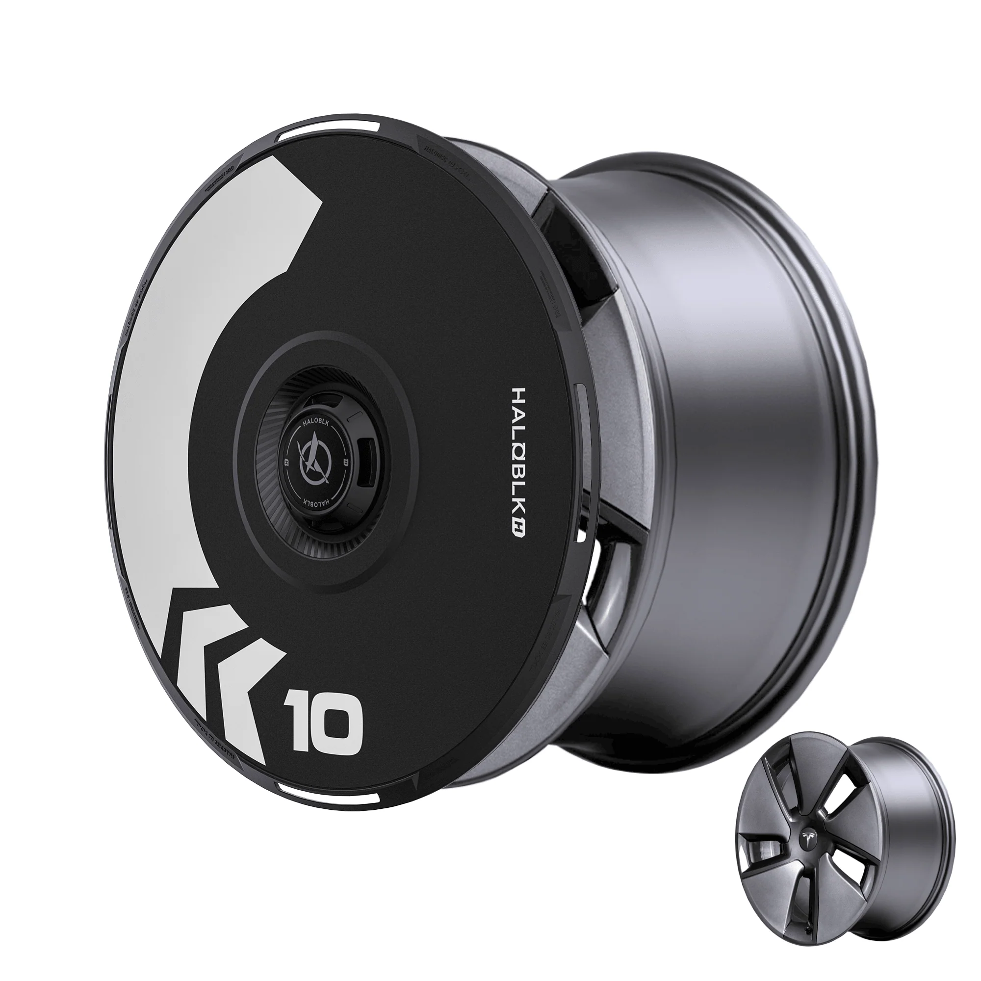 HALODISC 2 Tesla Wheel Covers丨Arrow - Image 2