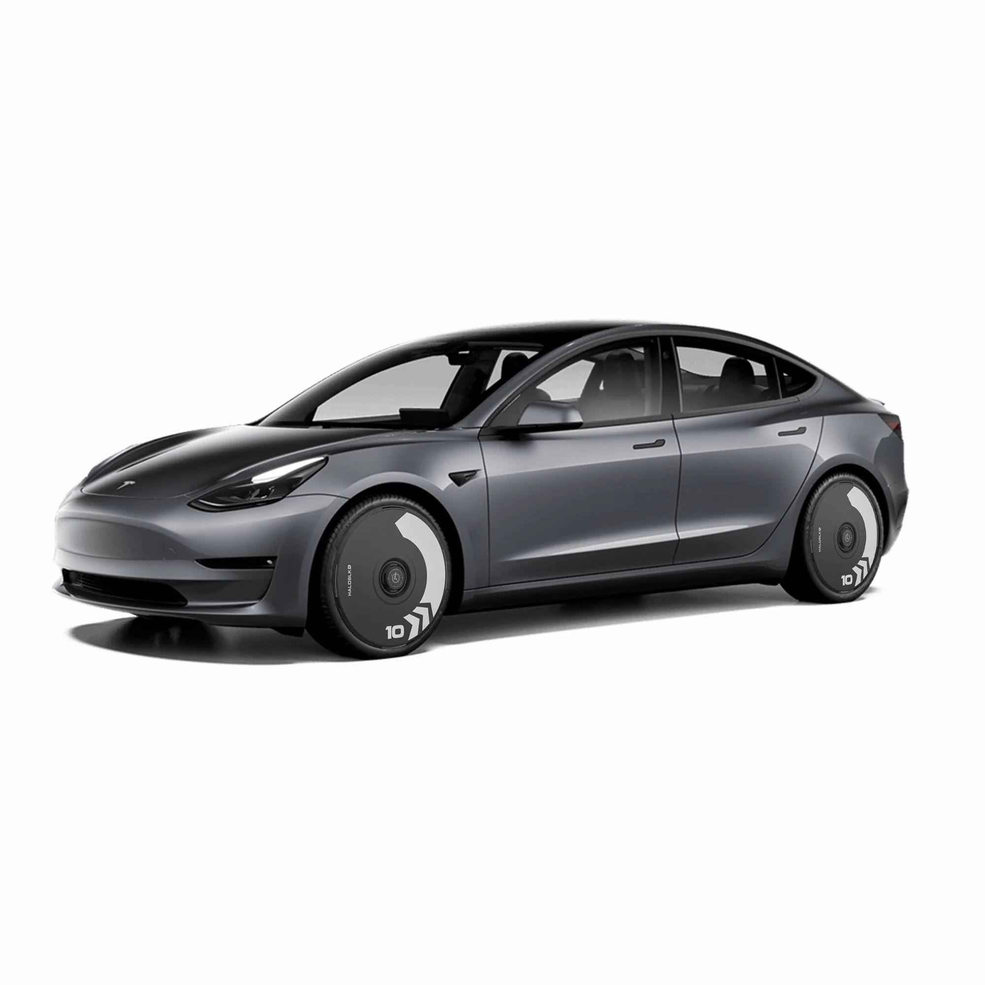 HALODISC 2 Tesla Wheel Covers丨Arrow - Image 4