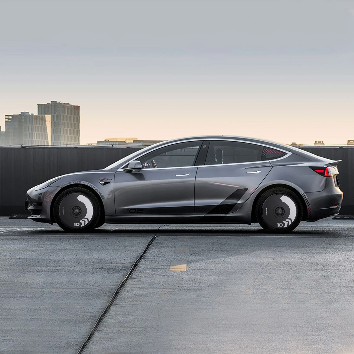 HALODISC 2 Tesla Wheel Covers丨Arrow - Image 7