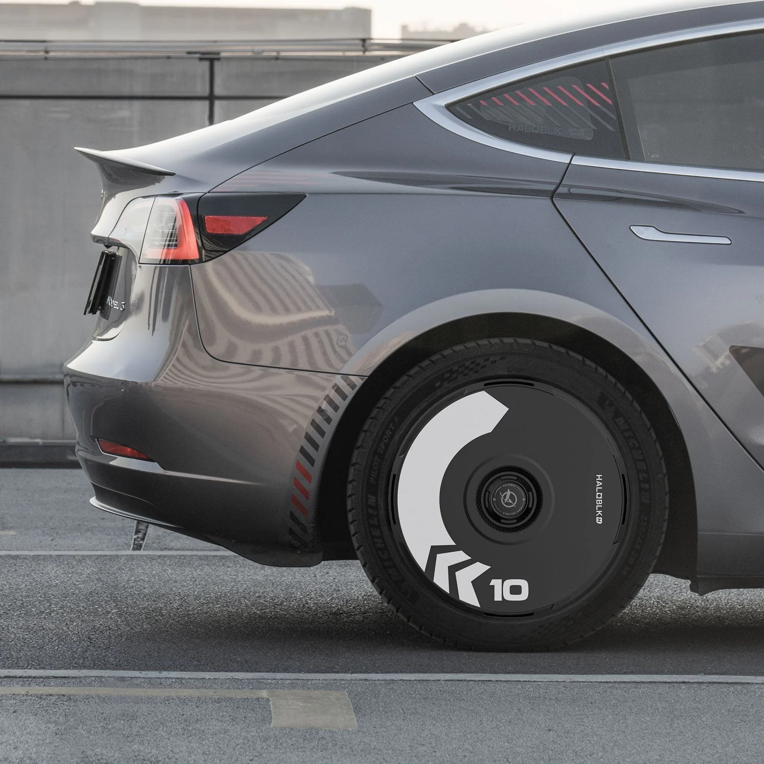 HALODISC 2 Tesla Wheel Covers丨Arrow - Image 8