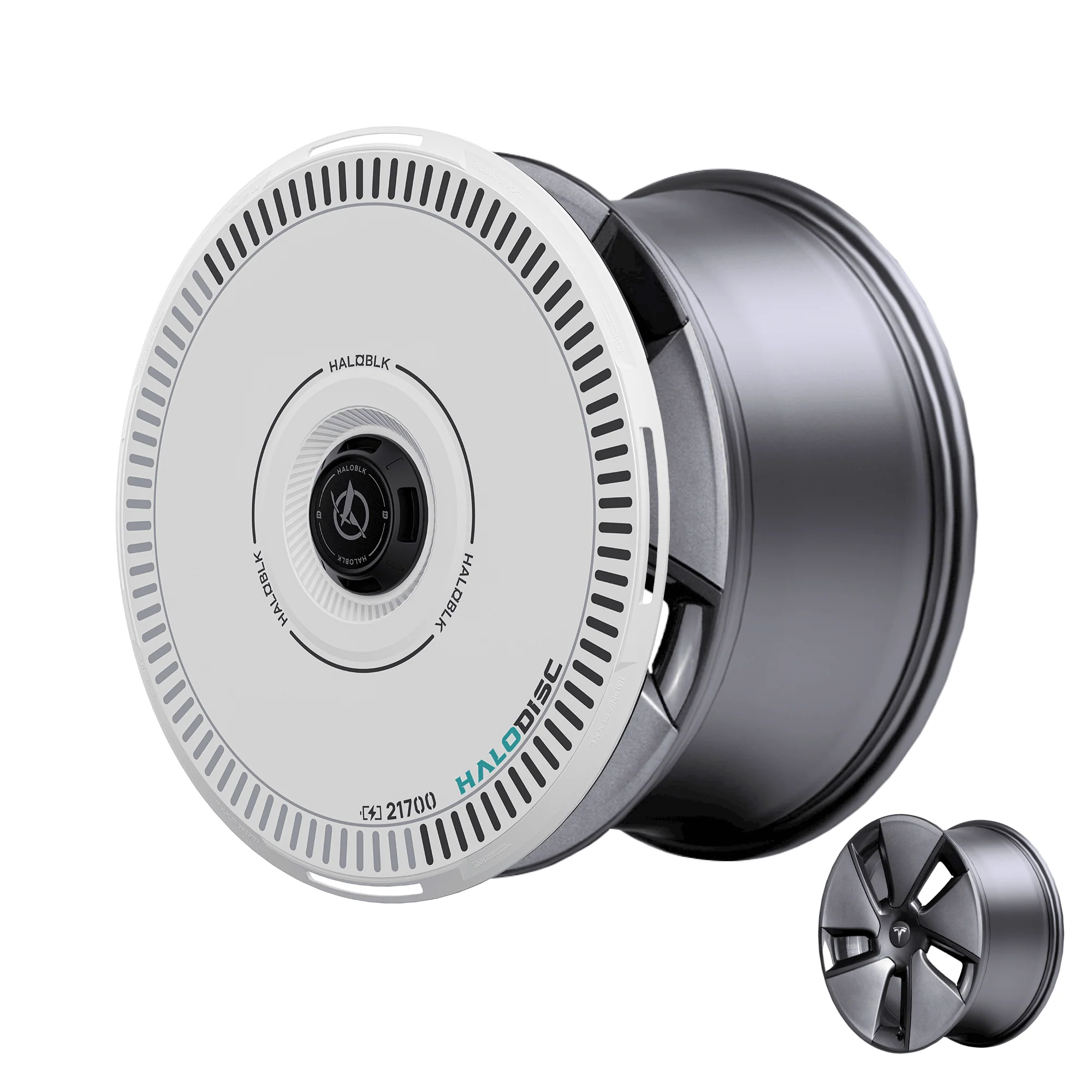 HALODISC 2 Tesla Wheel Covers丨Charging