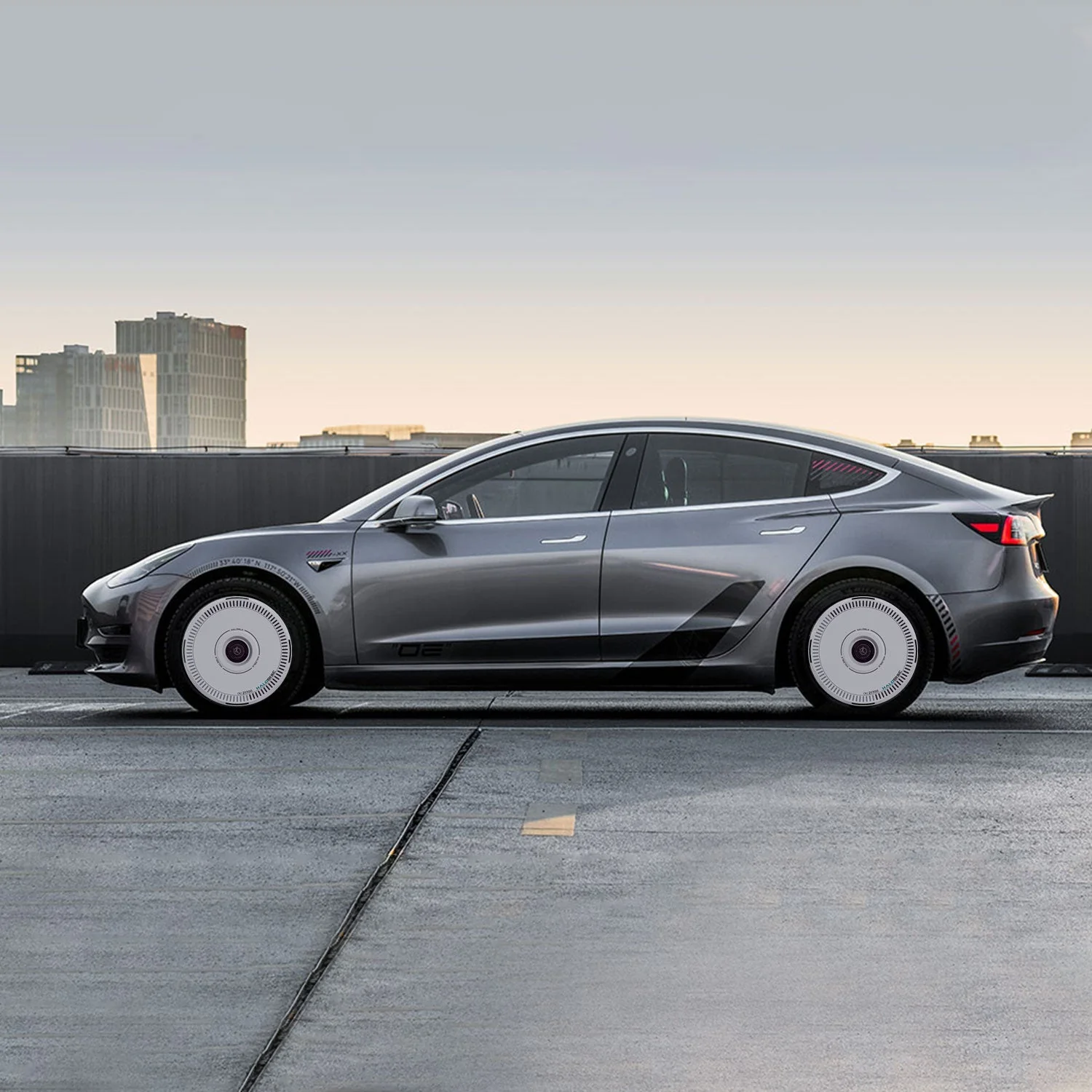 HALODISC 2 Tesla Wheel Covers丨Charging - Image 11
