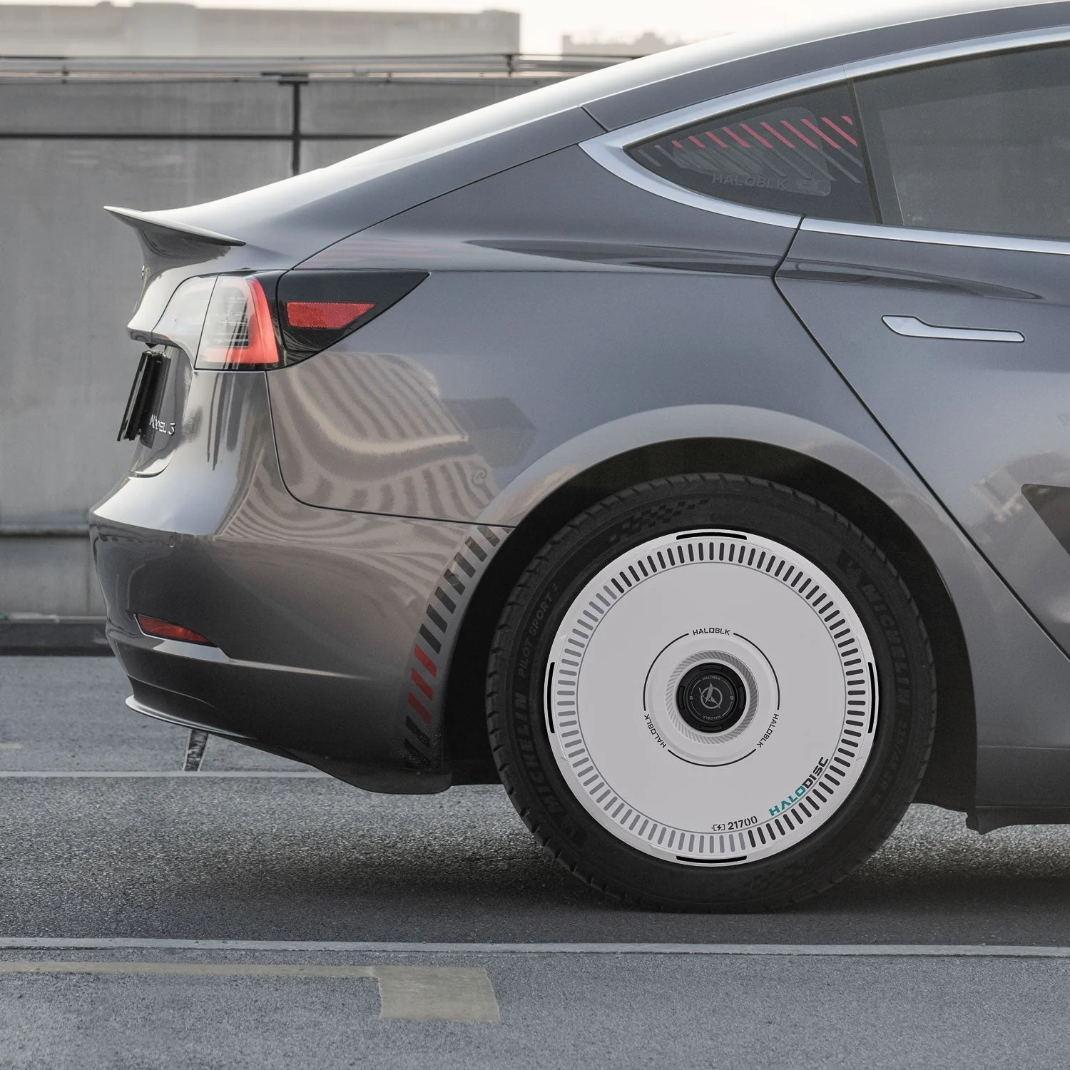HALODISC 2 Tesla Wheel Covers丨Charging - Image 12