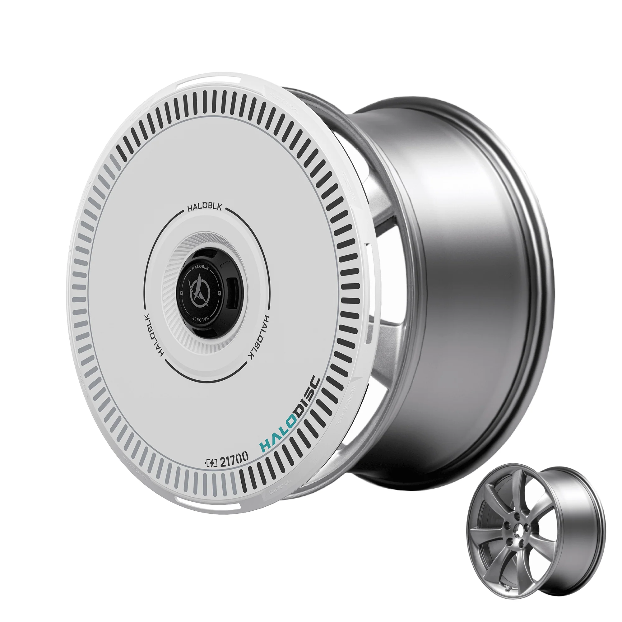 HALODISC 2 Tesla Wheel Covers丨Charging - Image 13