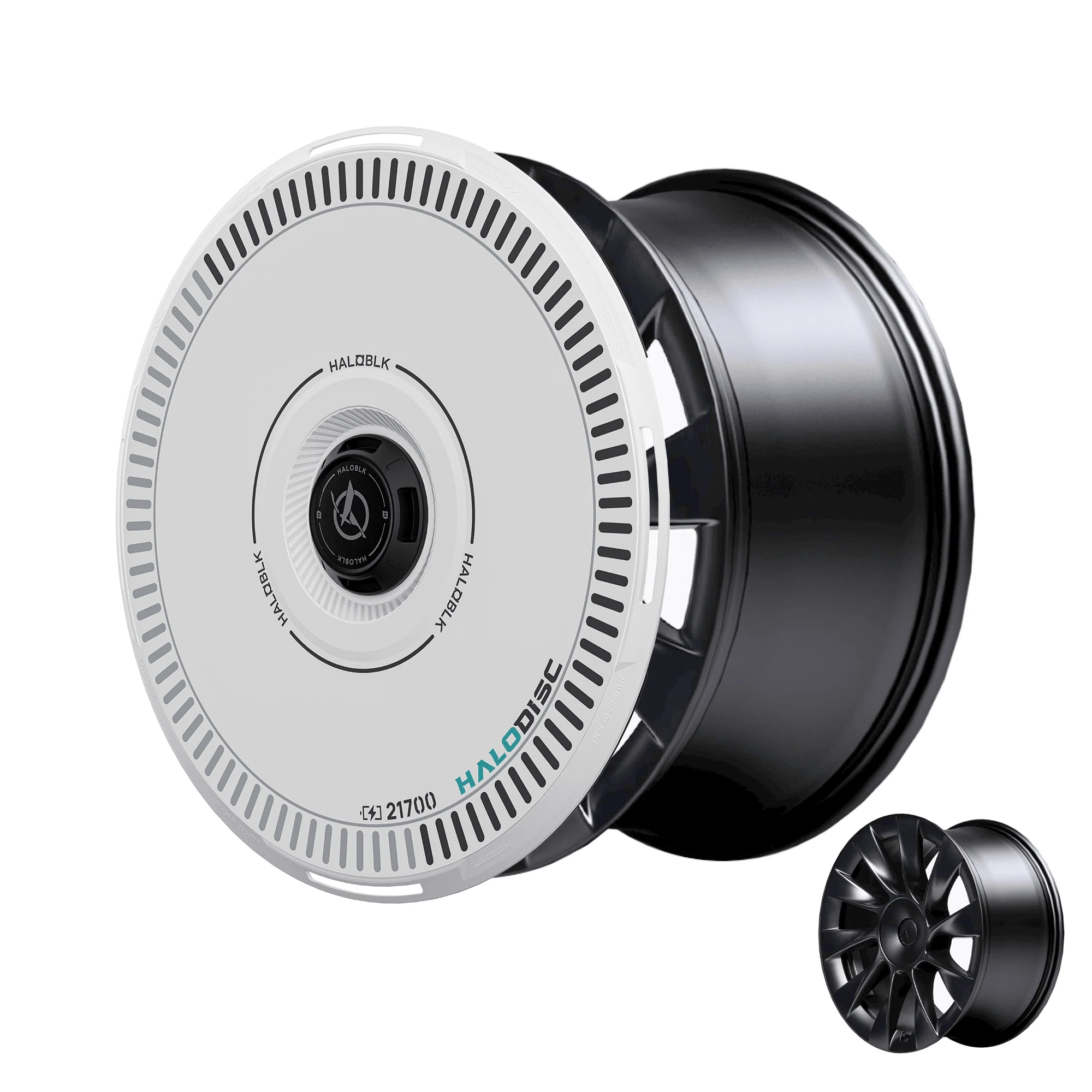 HALODISC 2 Tesla Wheel Covers丨Charging - Image 14