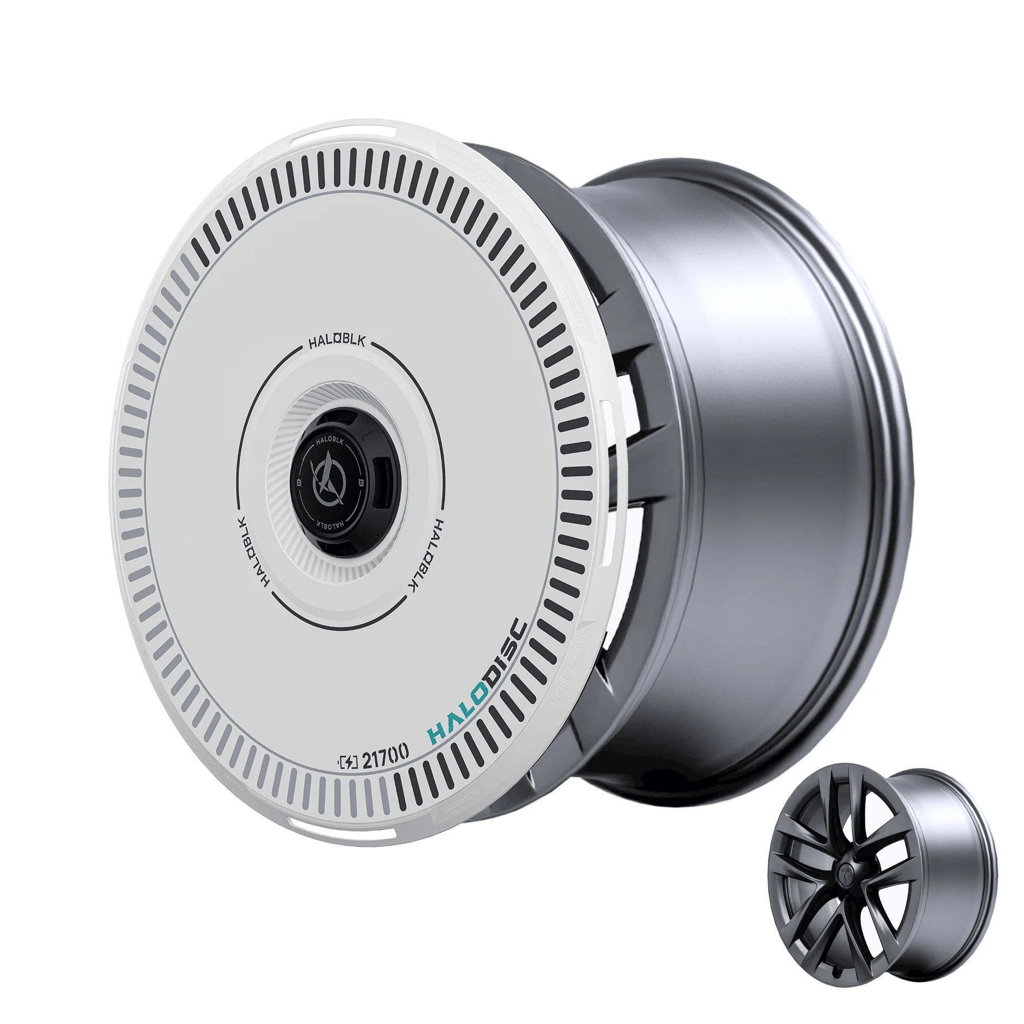 HALODISC 2 Tesla Wheel Covers丨Charging - Image 15