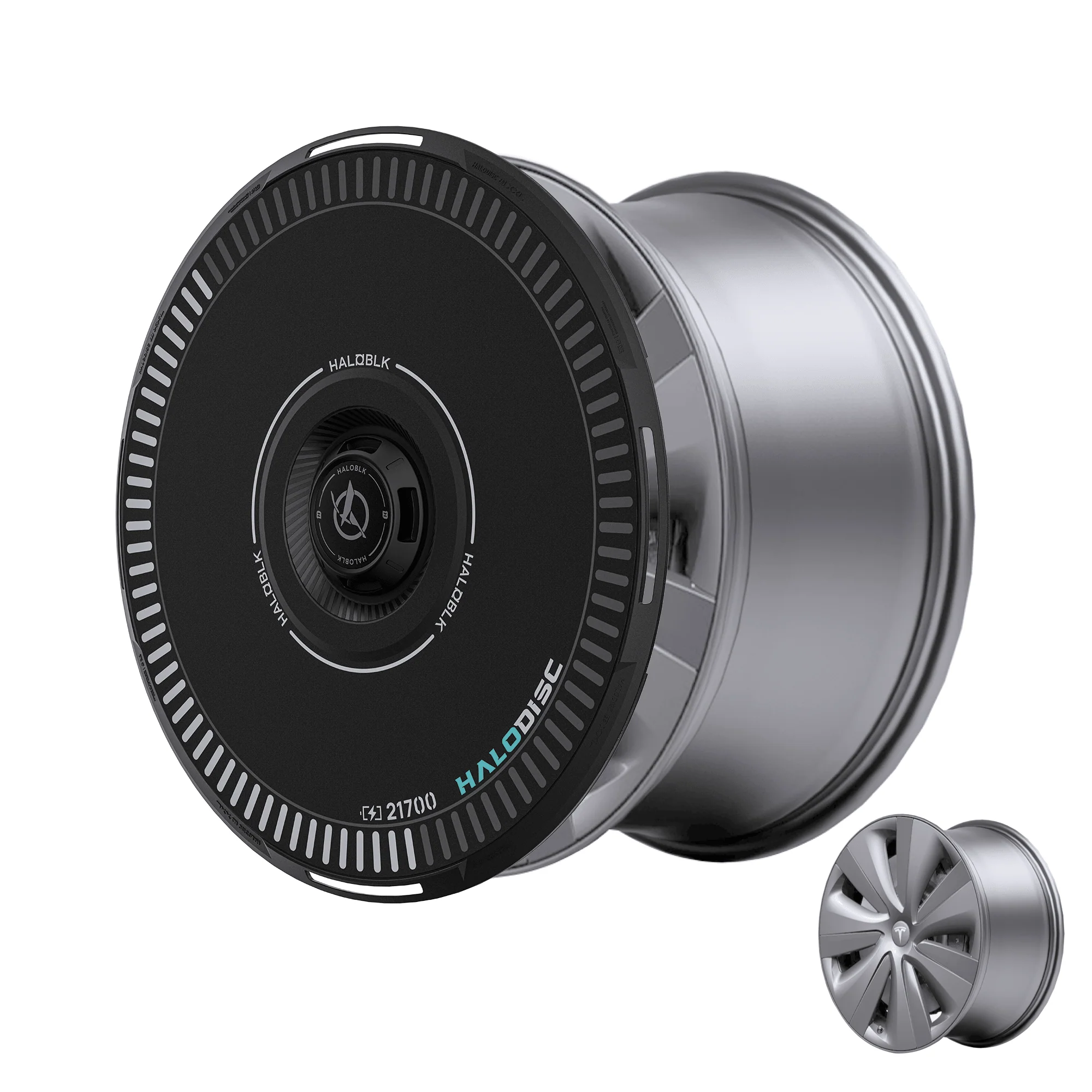 HALODISC 2 Tesla Wheel Covers丨Charging - Image 16