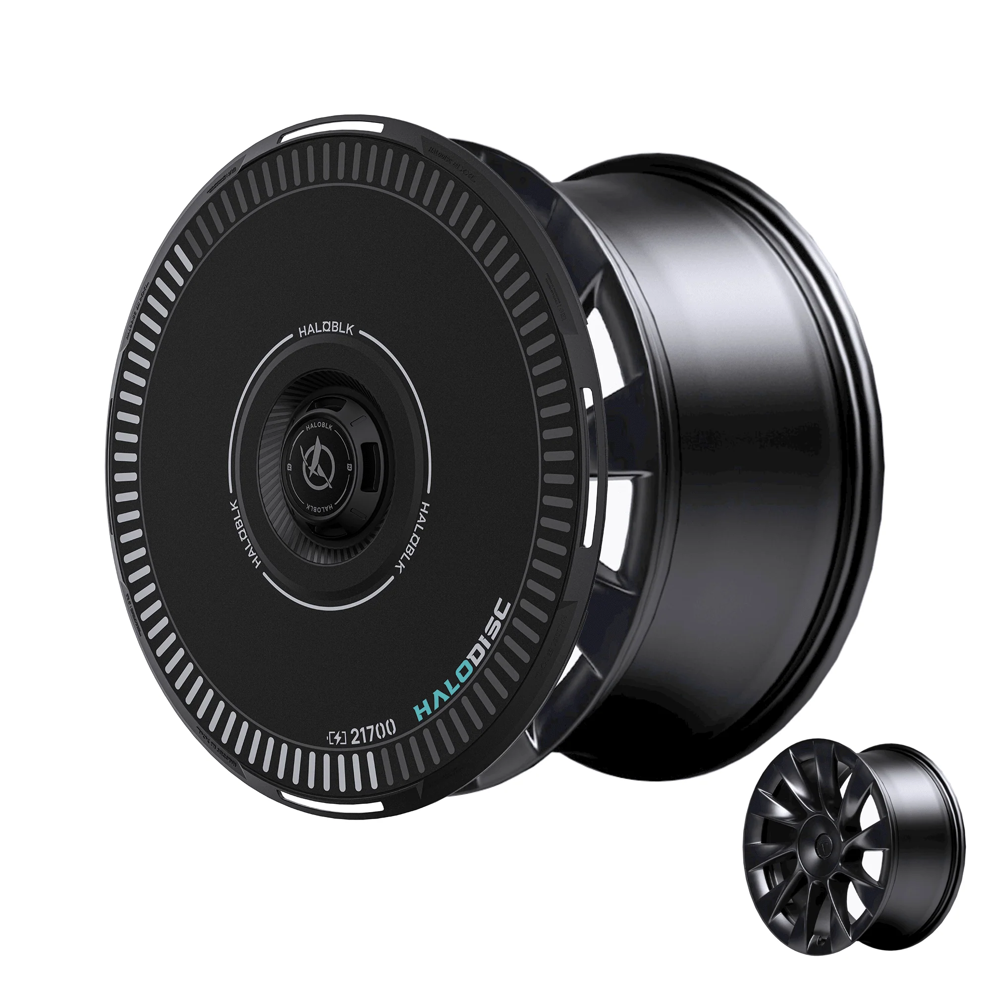 HALODISC 2 Tesla Wheel Covers丨Charging - Image 17