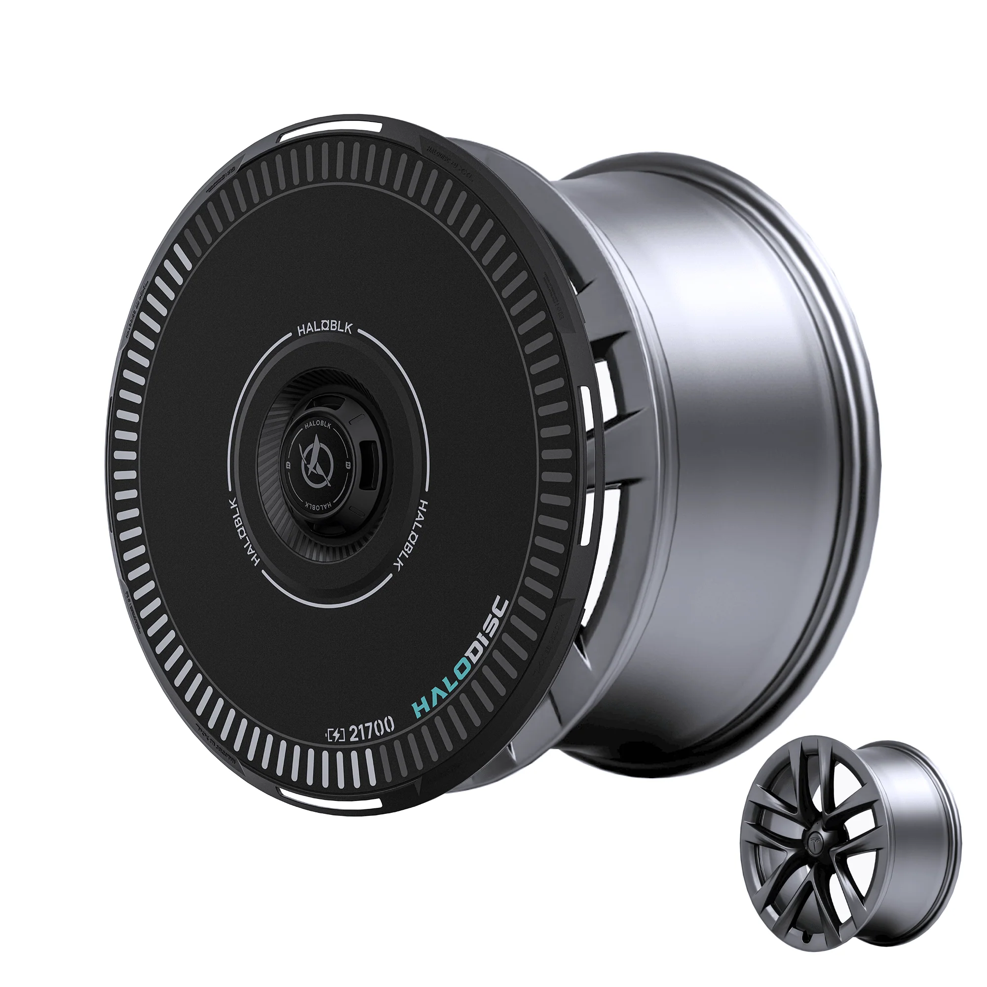 HALODISC 2 Tesla Wheel Covers丨Charging - Image 18