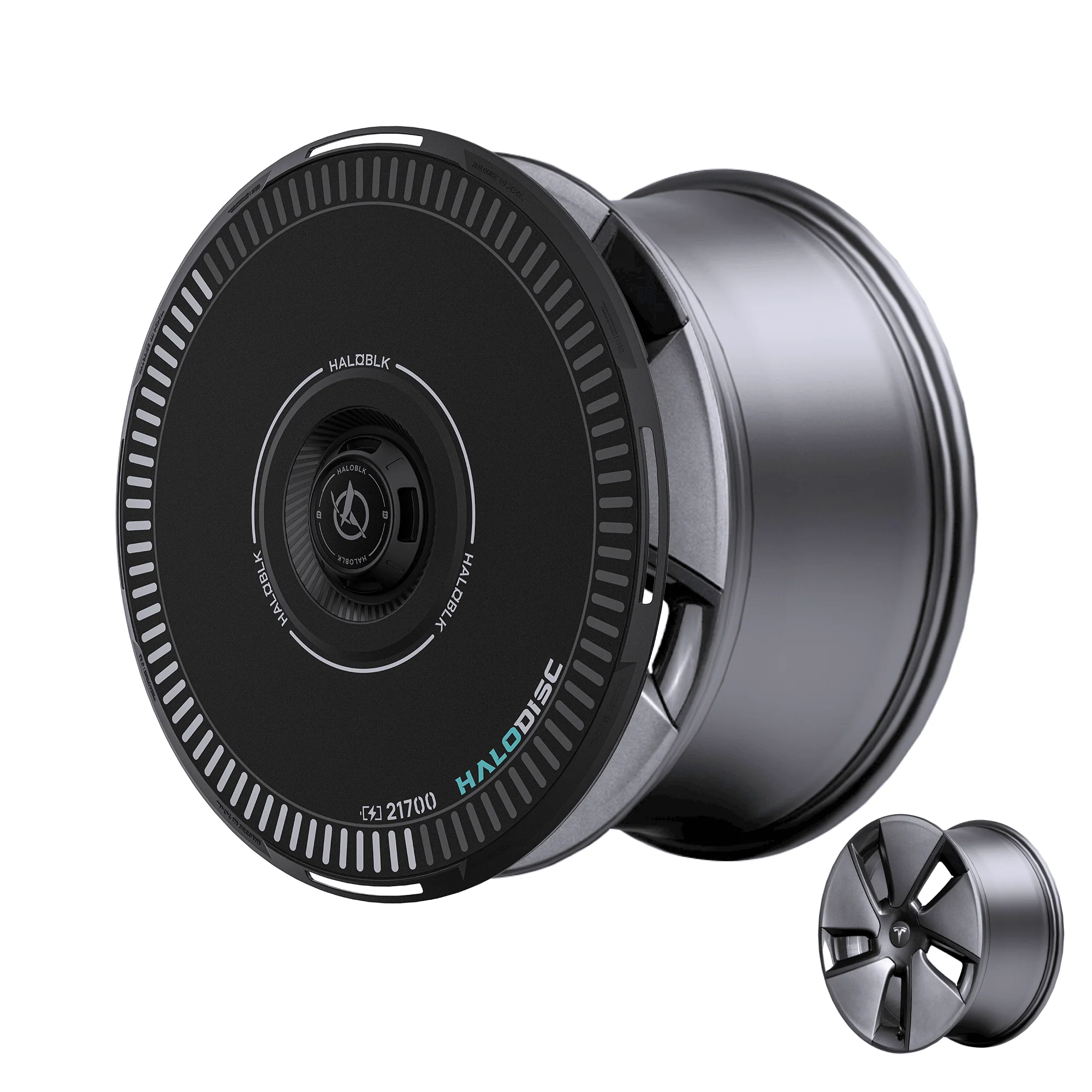 HALODISC 2 Tesla Wheel Covers丨Charging - Image 2