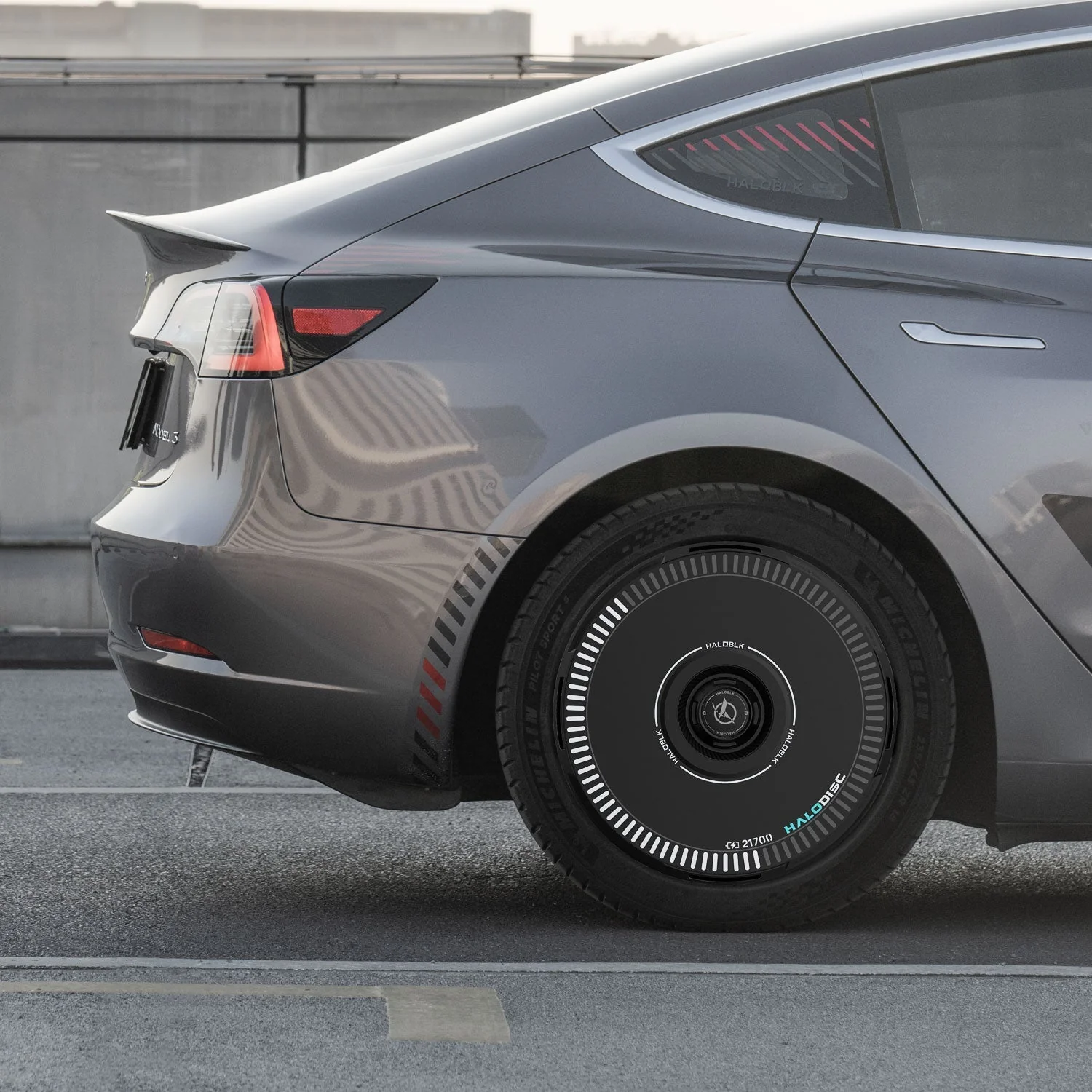 HALODISC 2 Tesla Wheel Covers丨Charging - Image 8