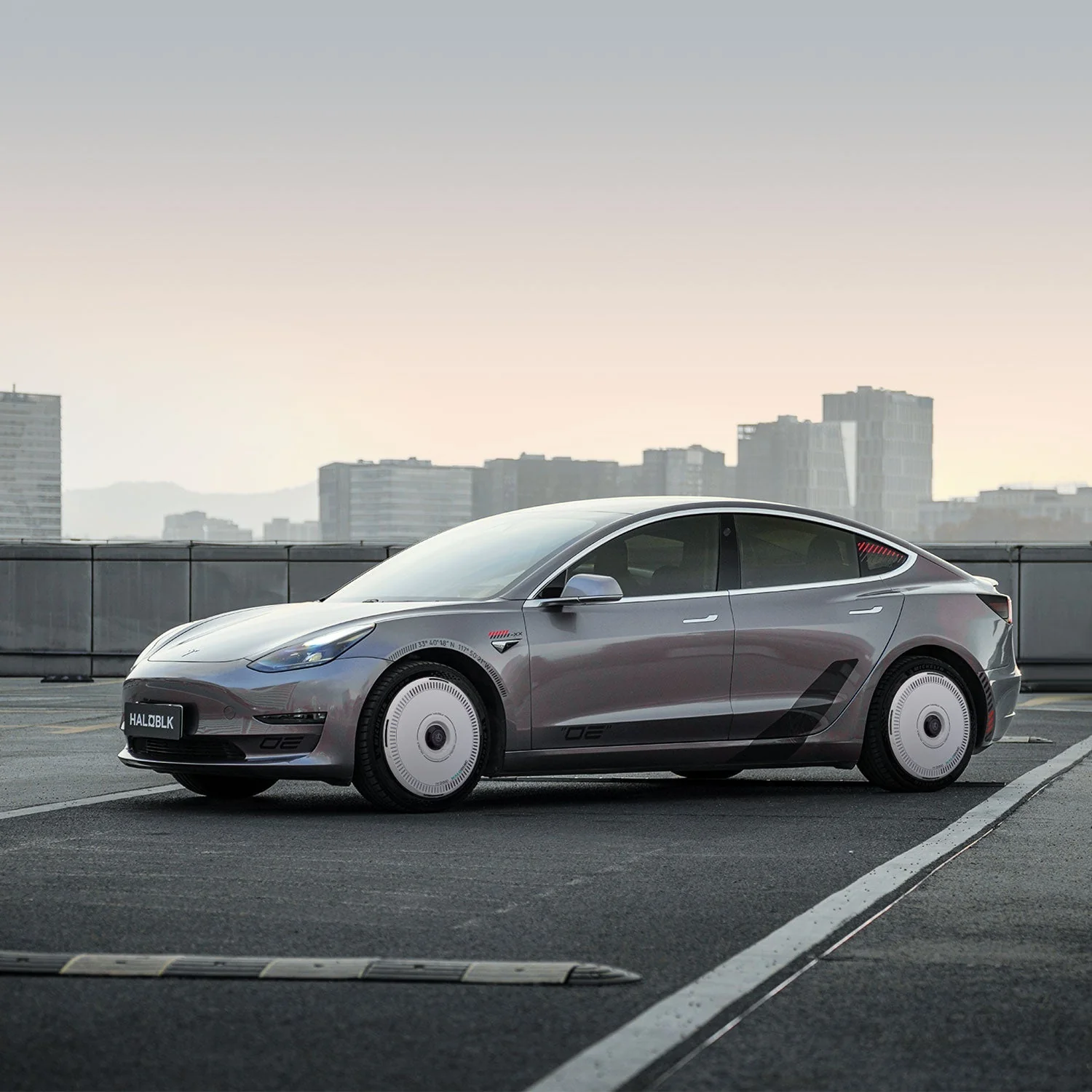 HALODISC 2 Tesla Wheel Covers丨Charging - Image 9