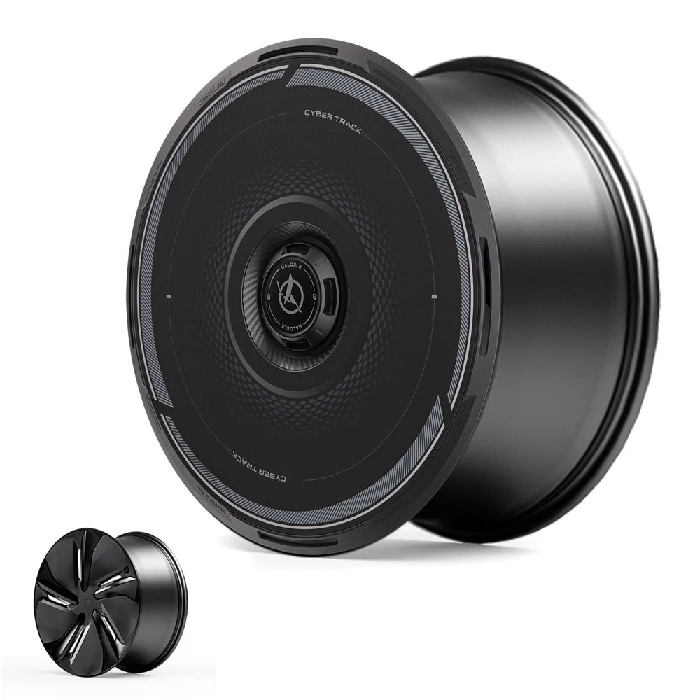 HALODISC 2 Tesla Wheel Covers丨Cyber Track - Image 2