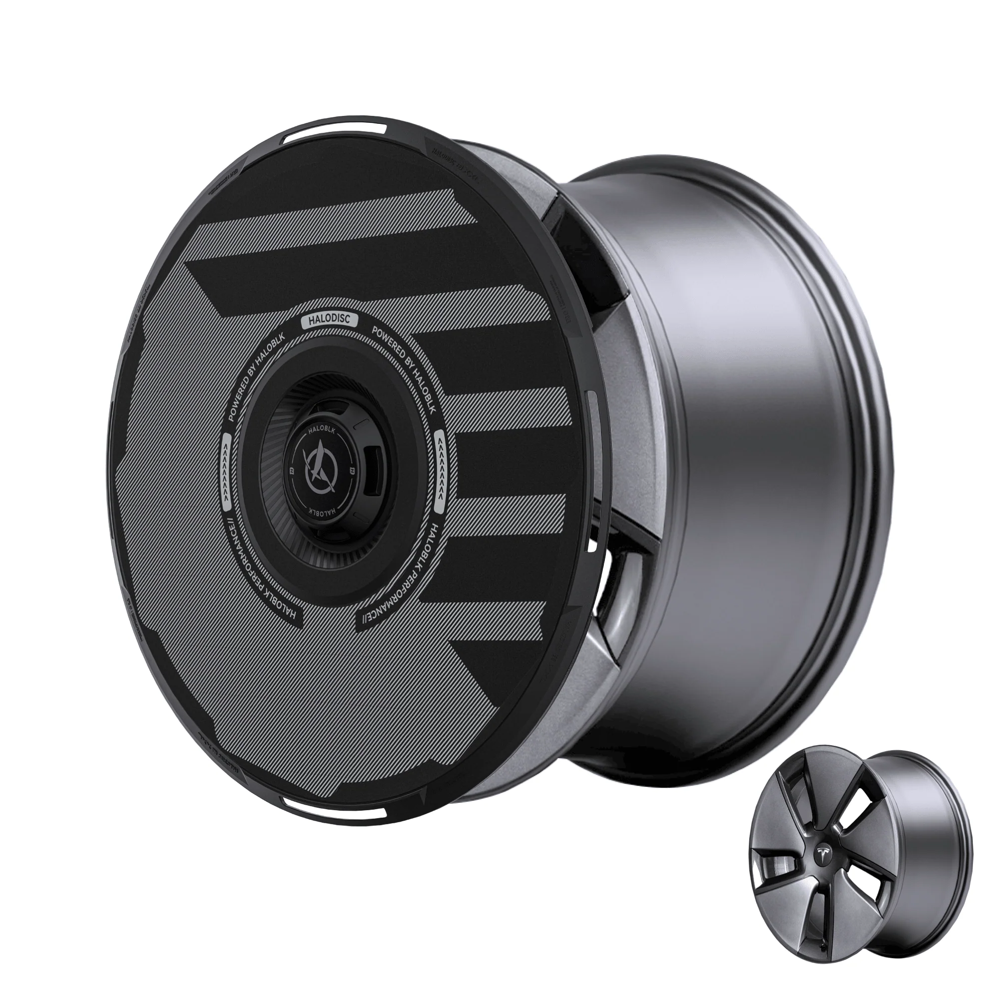 HALODISC 2 Tesla Wheel Covers丨H-Industry - Image 2