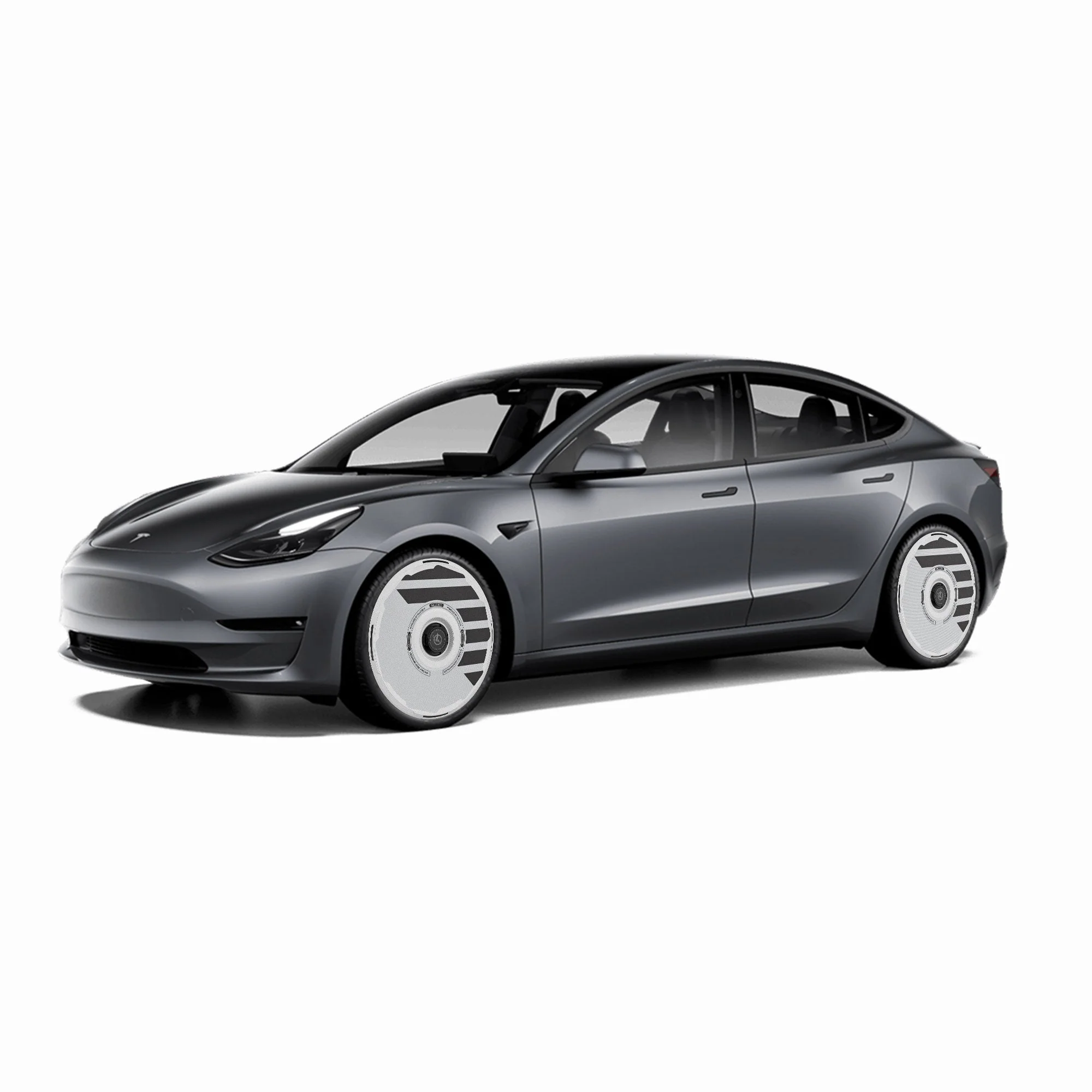 HALODISC 2 Tesla Wheel Covers丨H-Industry - Image 3