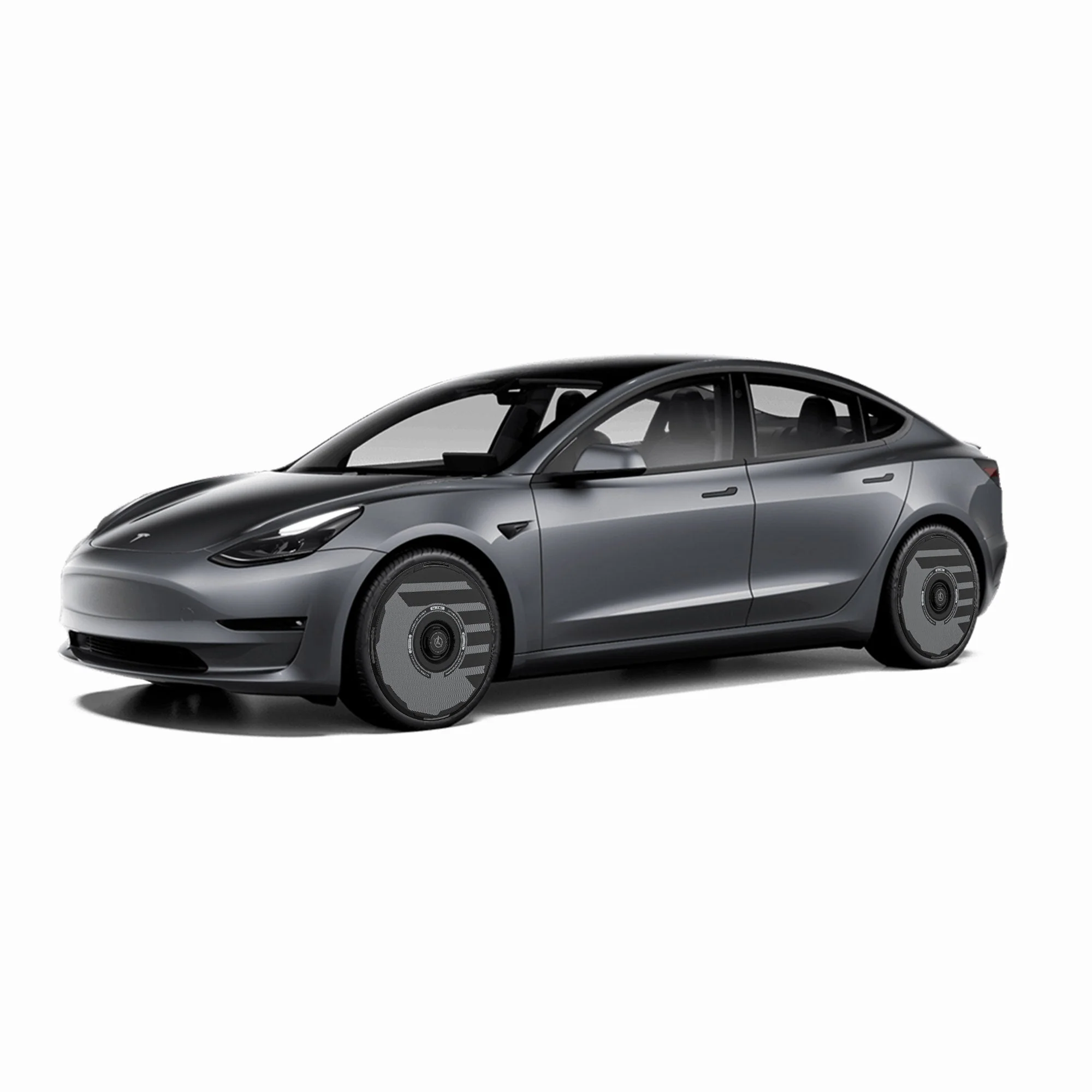 HALODISC 2 Tesla Wheel Covers丨H-Industry - Image 4