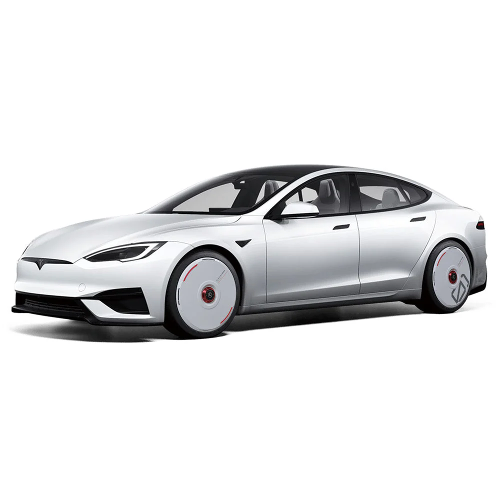 HALODISC 2 Wheel Covers for Tesla | Custom Numbers Series - Image 5