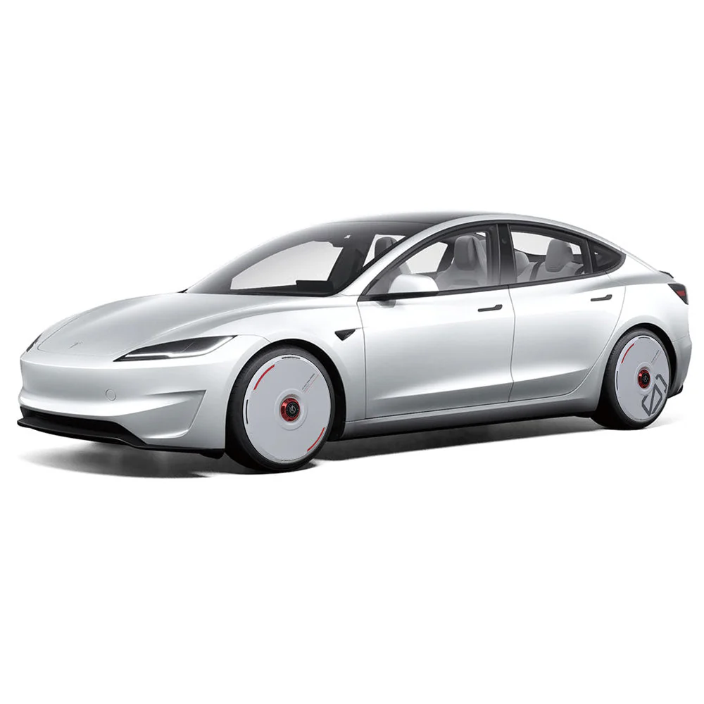 HALODISC 2 Wheel Covers for Tesla | Custom Numbers Series - Image 7