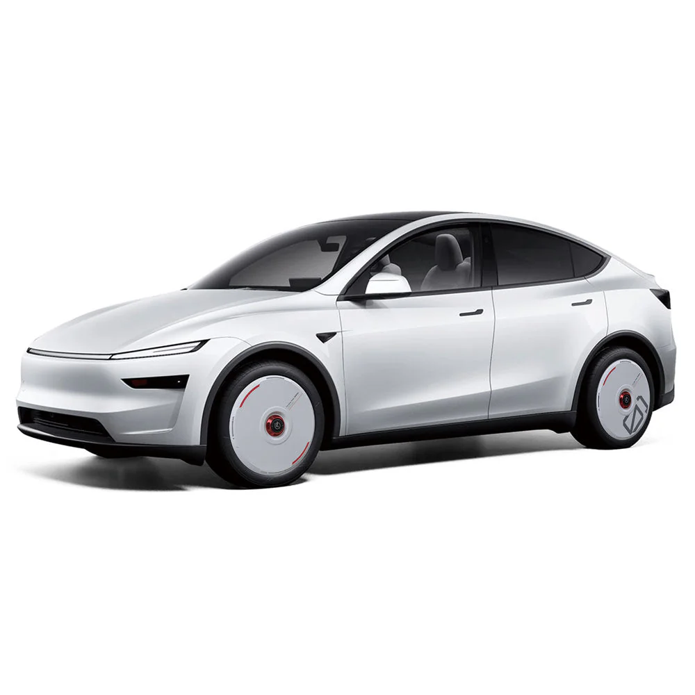 HALODISC 2 Wheel Covers for Tesla | Custom Numbers Series - Image 8
