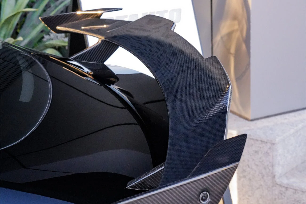 IMP Design Tesla Model 3 Highland RWD AWD Carbon Fiber Lilith Wing - Image 4