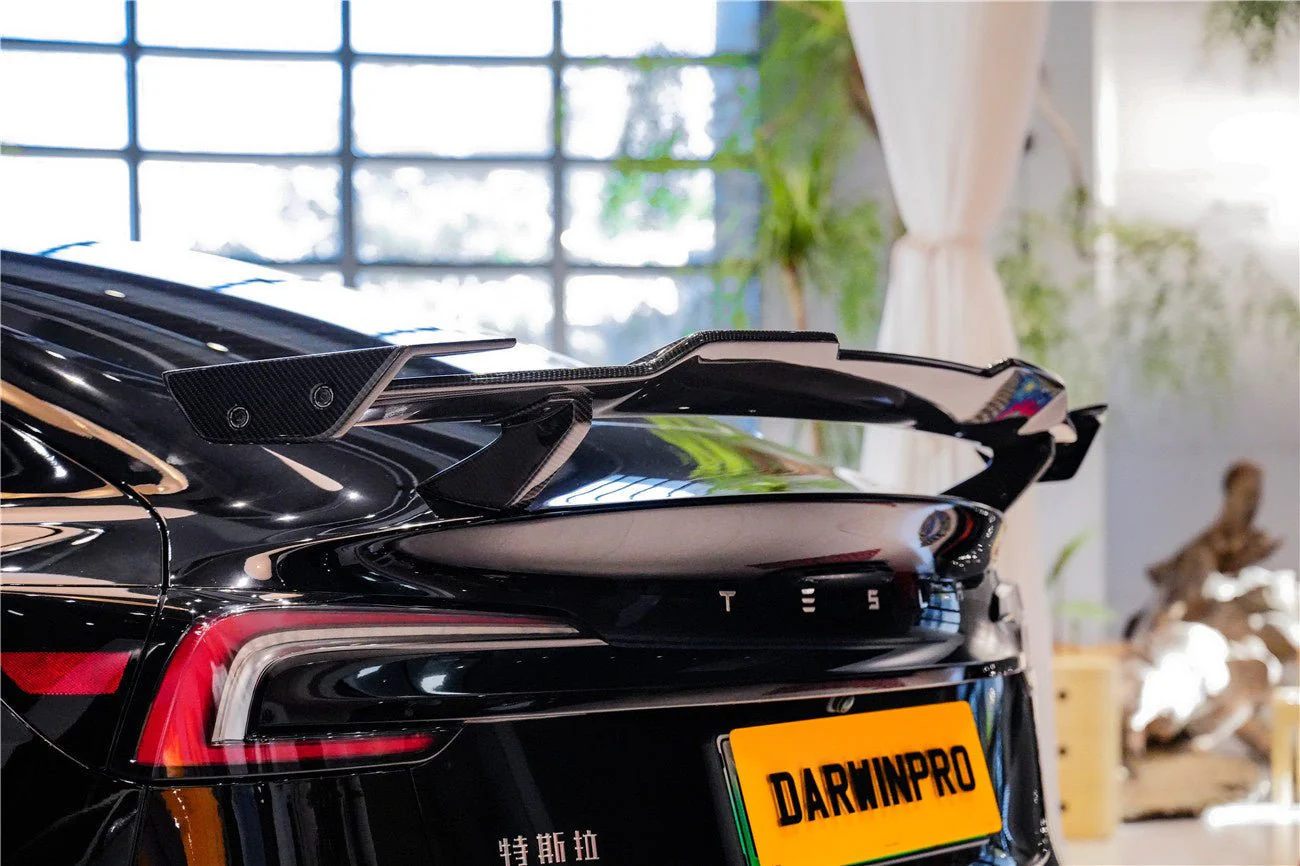 IMP Design Tesla Model 3 Highland RWD AWD Carbon Fiber Lilith Wing - Image 6