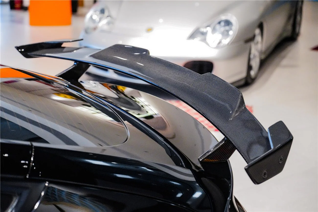 IMP Design Tesla Model 3 Highland RWD AWD Carbon Fiber Lilith Wing - Image 7
