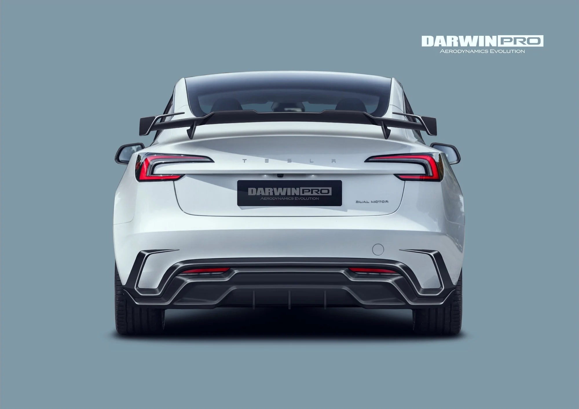 IMP Design Tesla Model 3 Highland RWD AWD Carbon Fiber Lilith Wing - Image 8