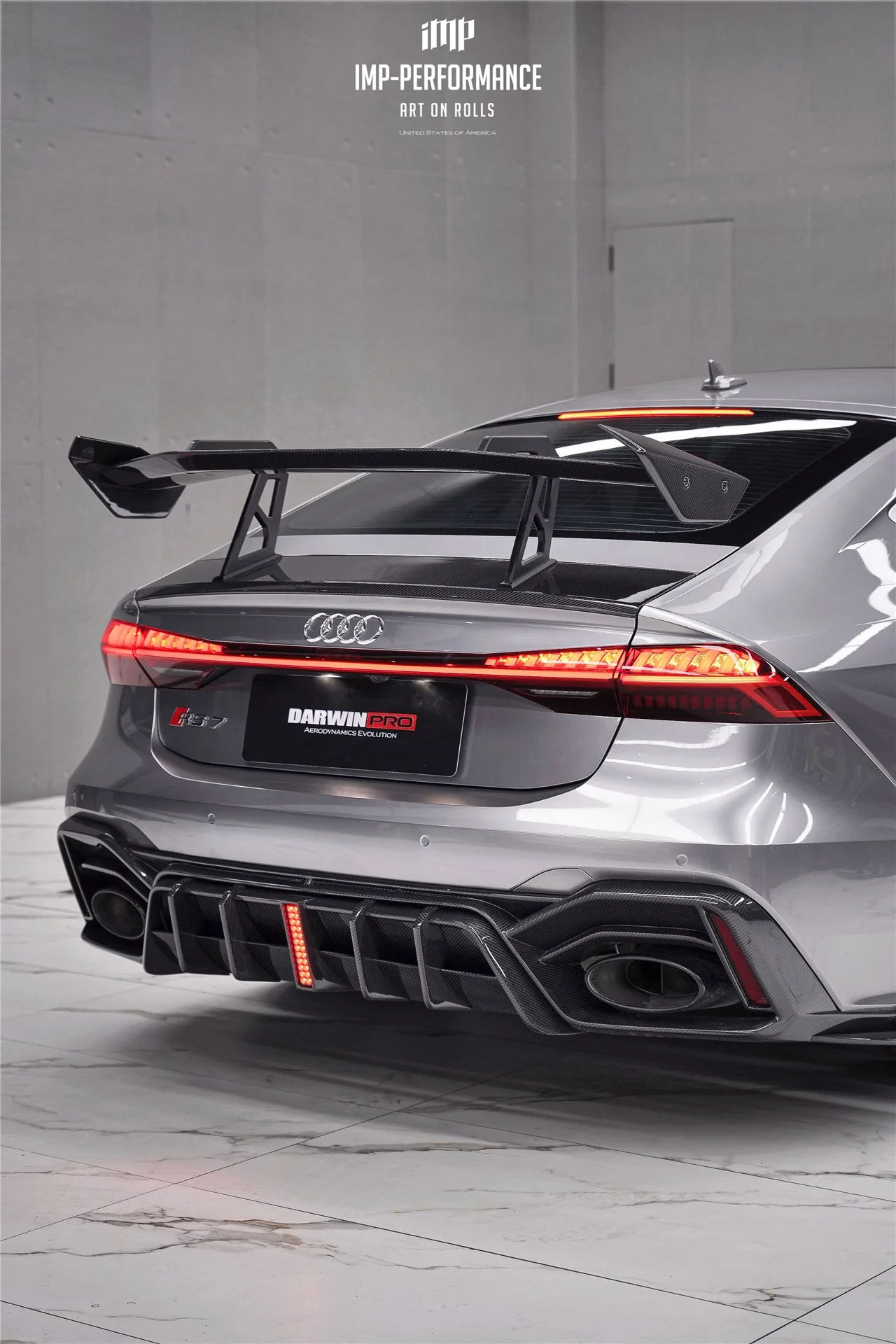 iMP Performance 2019-2025 Audi RS6 Avant C8 & RS7 C8 Quattro Body Kit - Image 3