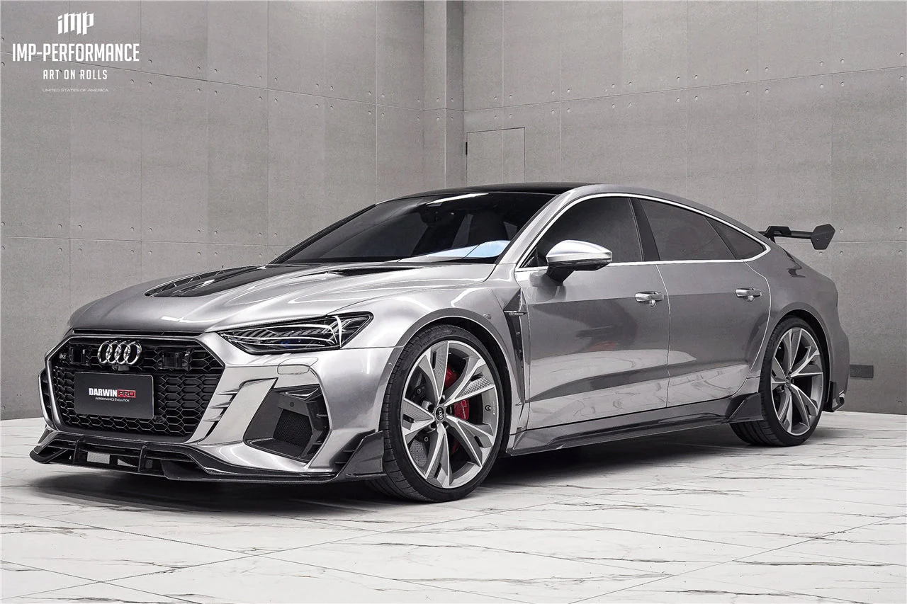 iMP Performance 2019-2025 Audi RS6 Avant C8 & RS7 C8 Quattro Body Kit - Image 4