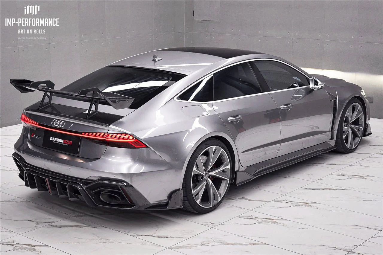 iMP Performance 2019-2025 Audi RS6 Avant C8 & RS7 C8 Quattro Body Kit - Image 6