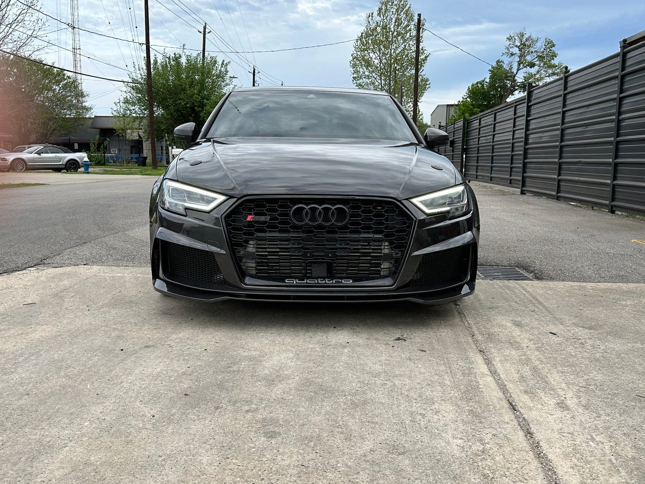 Karbel Carbon Dry Carbon Fiber RS3 Style Front Bumper for Audi A3 & A3 S Line & S3 2017-2020 8.5V - Image 15