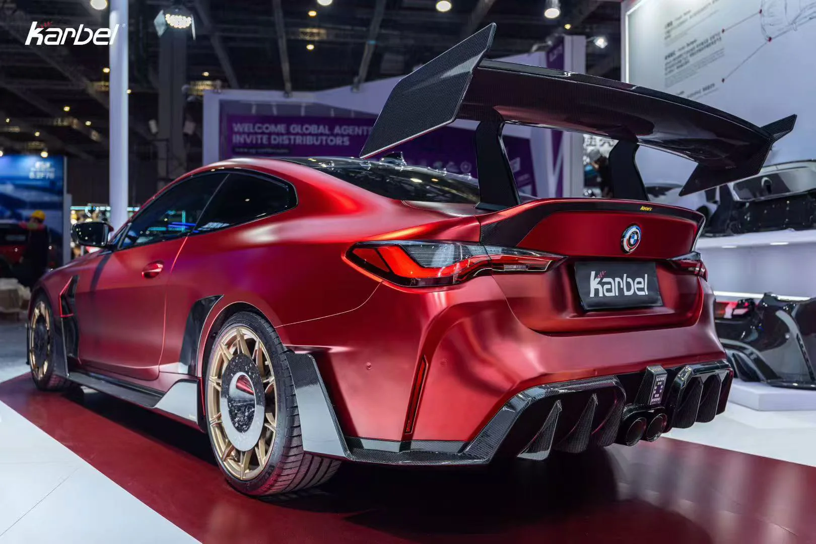 KARBEL - BMW M4 G82 G83 Dry Carbon Fibre (Prepreg) Side Skirts & Wings/Fender - Image 5