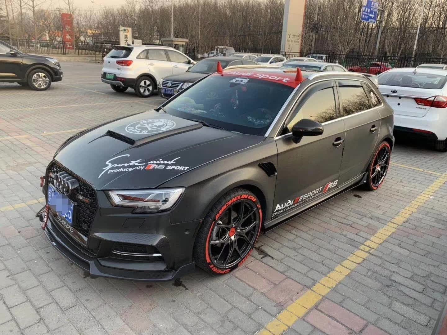 Karbel Dry-Carbon (Prepreg) Carbon Fiber Body Kit for Audi A3/S3 8v Hatchback (S-Line) (2017–2019) - Image 12