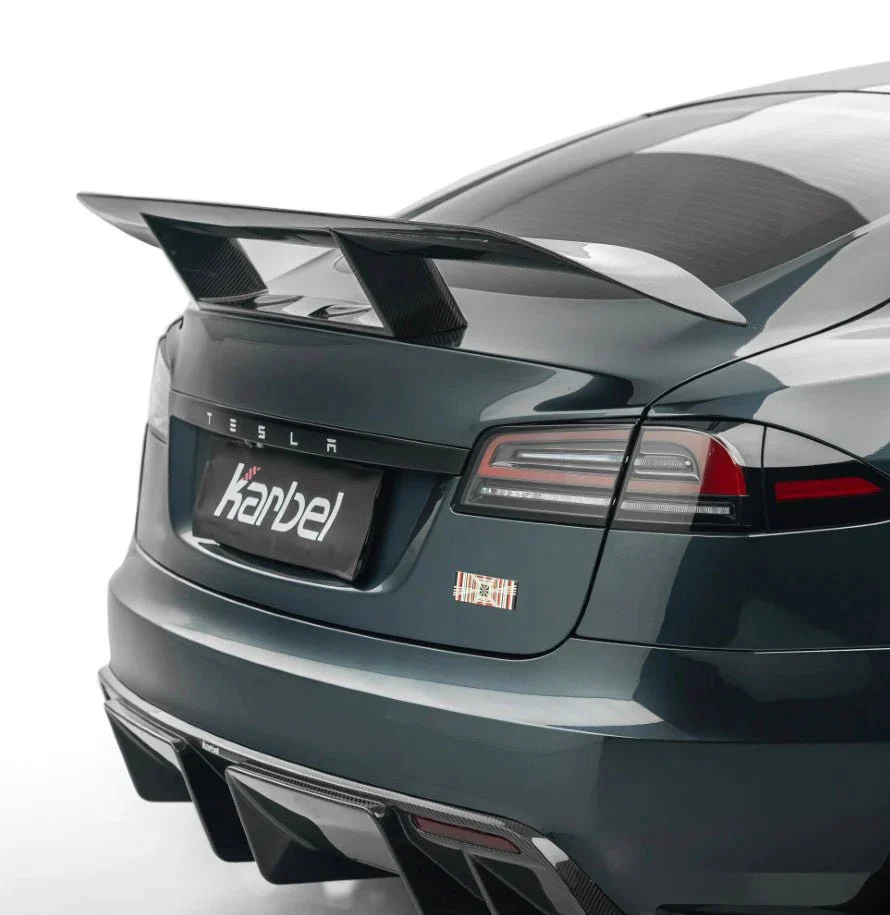 Karbel Dry-Carbon (Prepreg) Tesla Model S (3rd Gen) Full Bodykit - Image 12