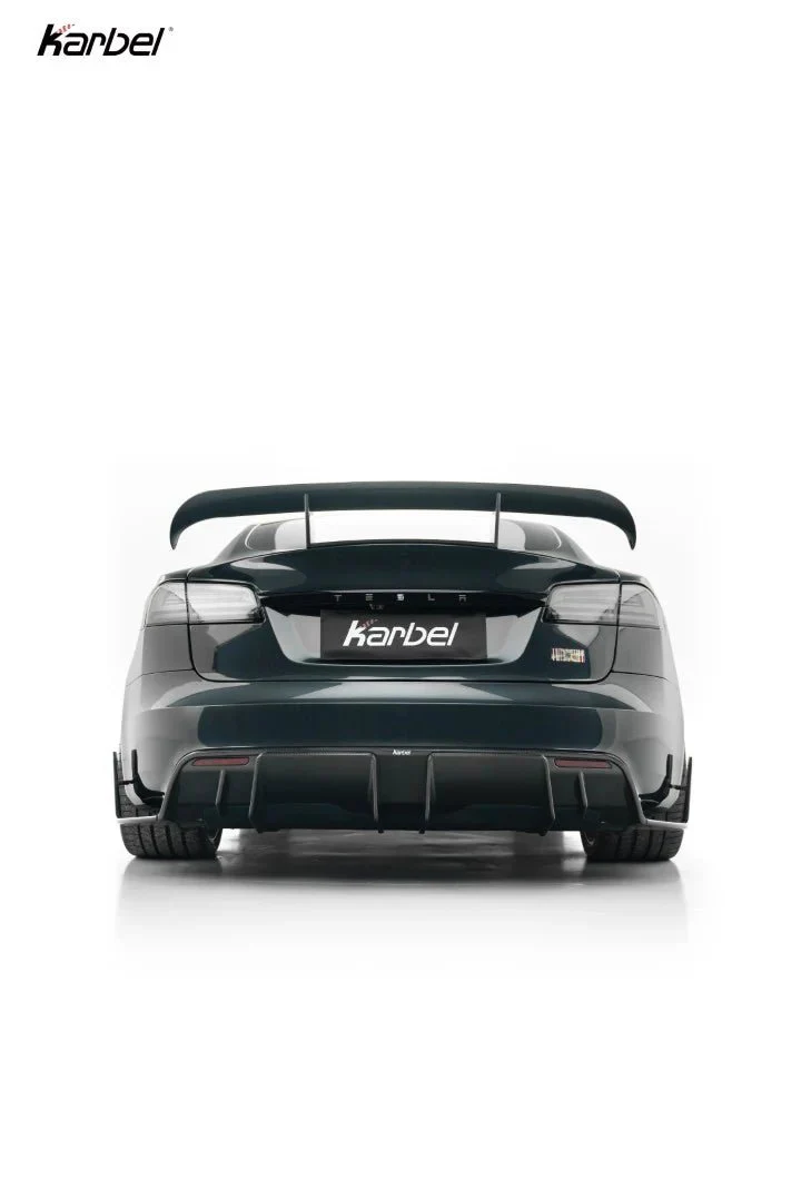 Karbel Dry-Carbon (Prepreg) Tesla Model S (3rd Gen) Full Bodykit - Image 13