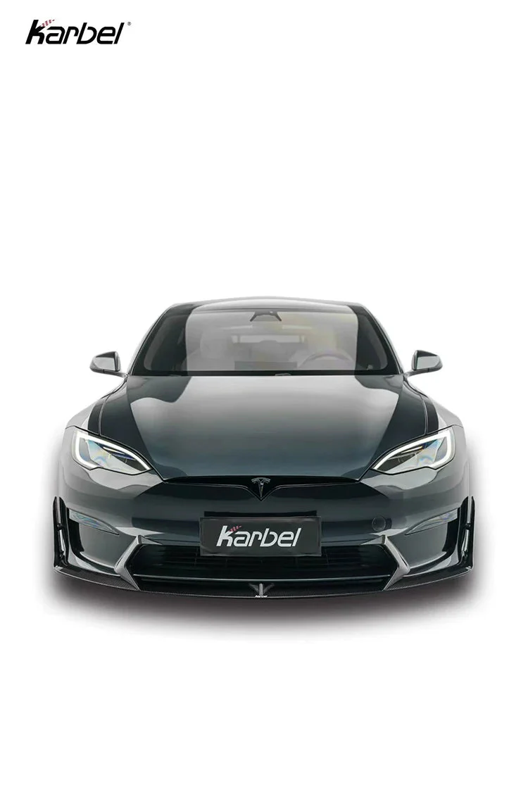 Karbel Dry-Carbon (Prepreg) Tesla Model S (3rd Gen) Full Bodykit - Image 3