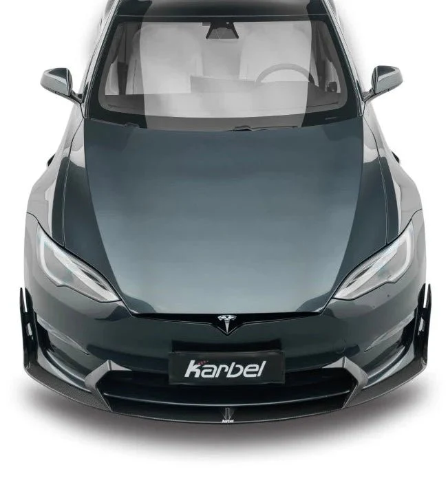 Karbel Dry-Carbon (Prepreg) Tesla Model S (3rd Gen) Full Bodykit - Image 4